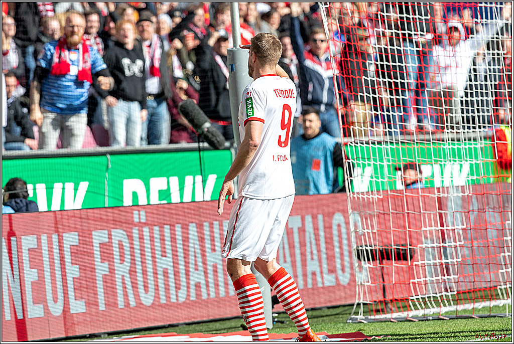 Fussball 2.Bundesliga, 1.FC Koeln - DSC Arminia Bielefeld, 09.03.2019