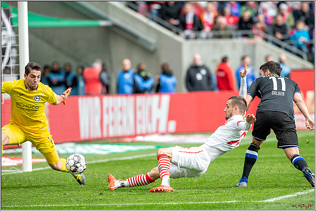 Fussball 2.Bundesliga, 1.FC Koeln - DSC Arminia Bielefeld, 09.03.2019