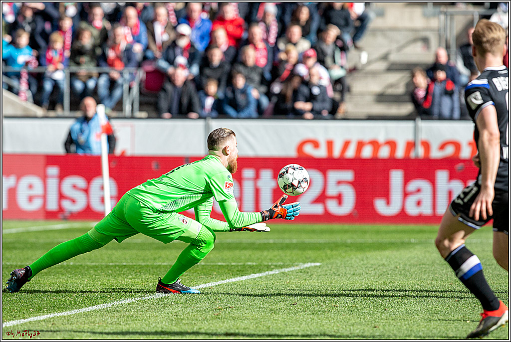 Fussball 2.Bundesliga, 1.FC Koeln - DSC Arminia Bielefeld, 09.03.2019