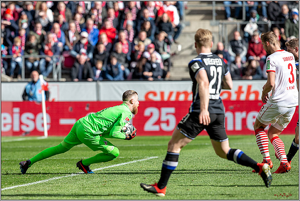 Fussball 2.Bundesliga, 1.FC Koeln - DSC Arminia Bielefeld, 09.03.2019