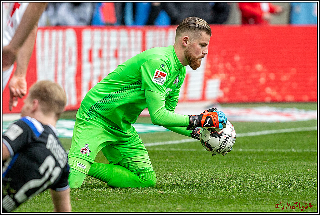 Fussball 2.Bundesliga, 1.FC Koeln - DSC Arminia Bielefeld, 09.03.2019