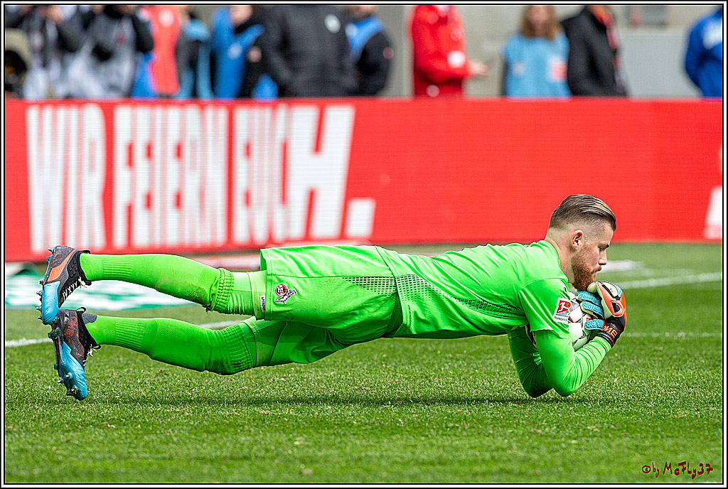 Fussball 2.Bundesliga, 1.FC Koeln - DSC Arminia Bielefeld, 09.03.2019