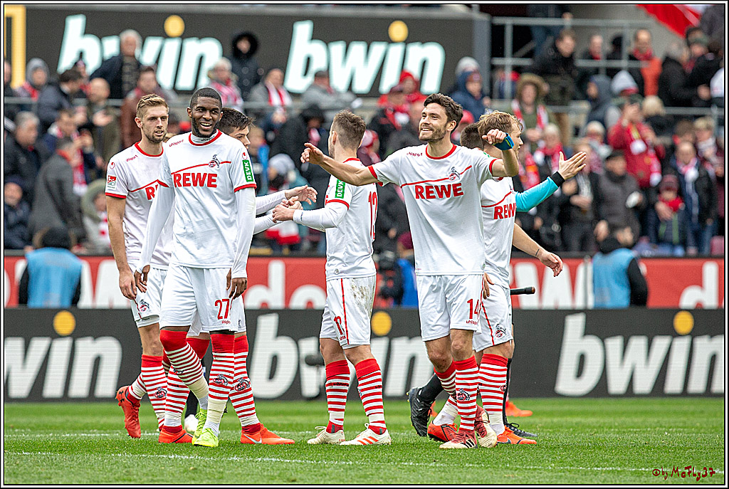 Fussball 2.Bundesliga, 1.FC Koeln - DSC Arminia Bielefeld, 09.03.2019