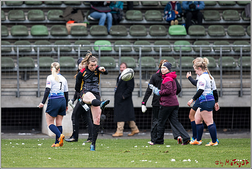 7er-Frauen Testspiel Rugby Deutschland - Finnland, 18.03.2018