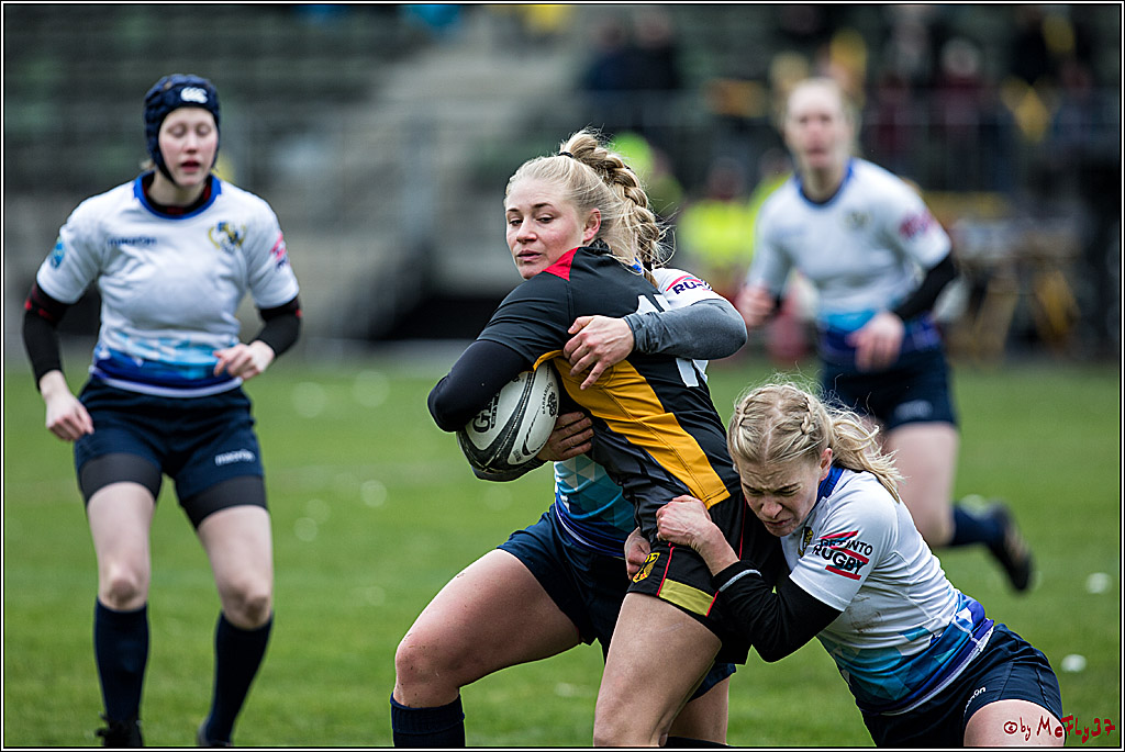 7er-Frauen Testspiel Rugby Deutschland - Finnland, 18.03.2018