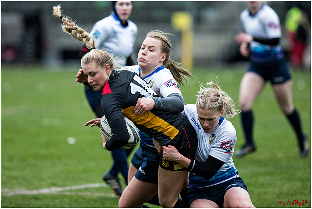 7er-Frauen Testspiel Rugby Deutschland - Finnland, 18.03.2018