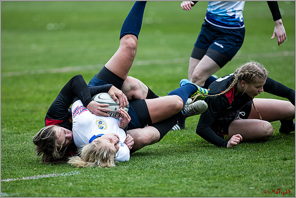 7er-Frauen Testspiel Rugby Deutschland - Finnland, 18.03.2018