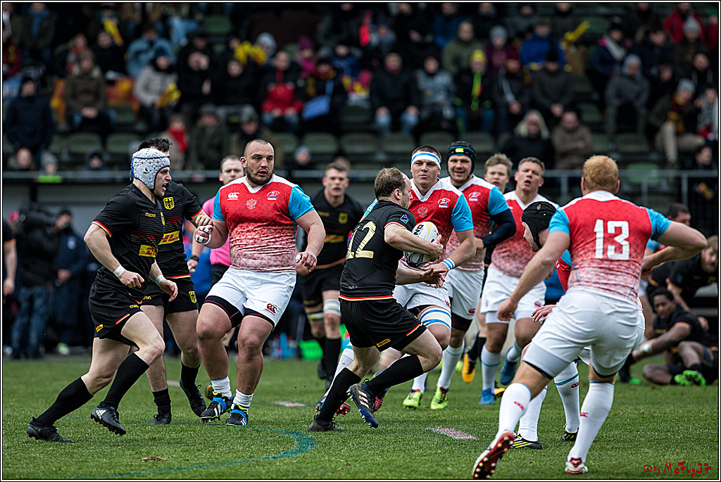 2018 RUGBY EUROPE INTERNATIONAL CHAMPIONS, 18.03.2018