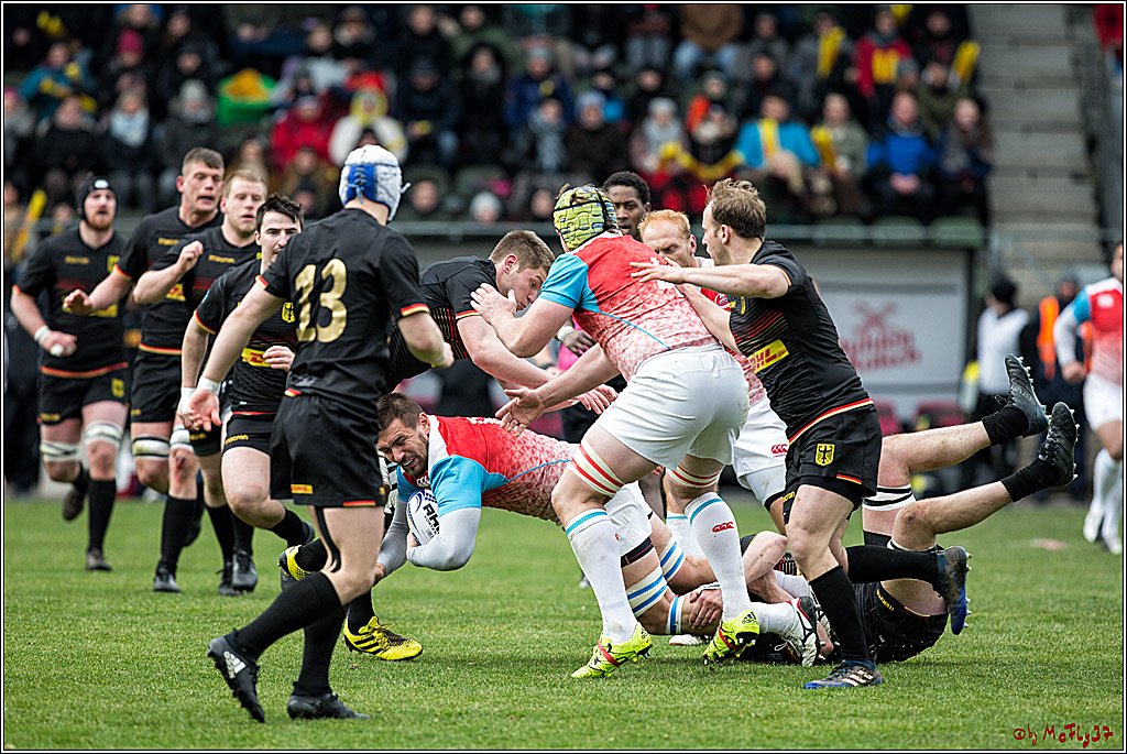 2018 RUGBY EUROPE INTERNATIONAL CHAMPIONS, 18.03.2018