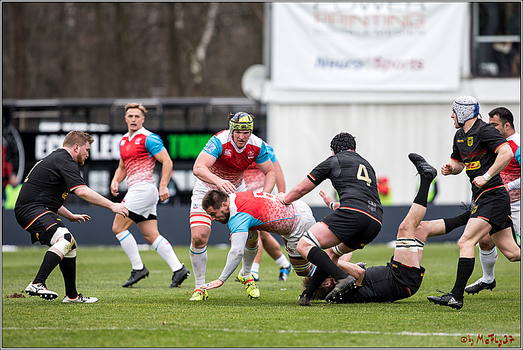 2018 RUGBY EUROPE INTERNATIONAL CHAMPIONS, 18.03.2018