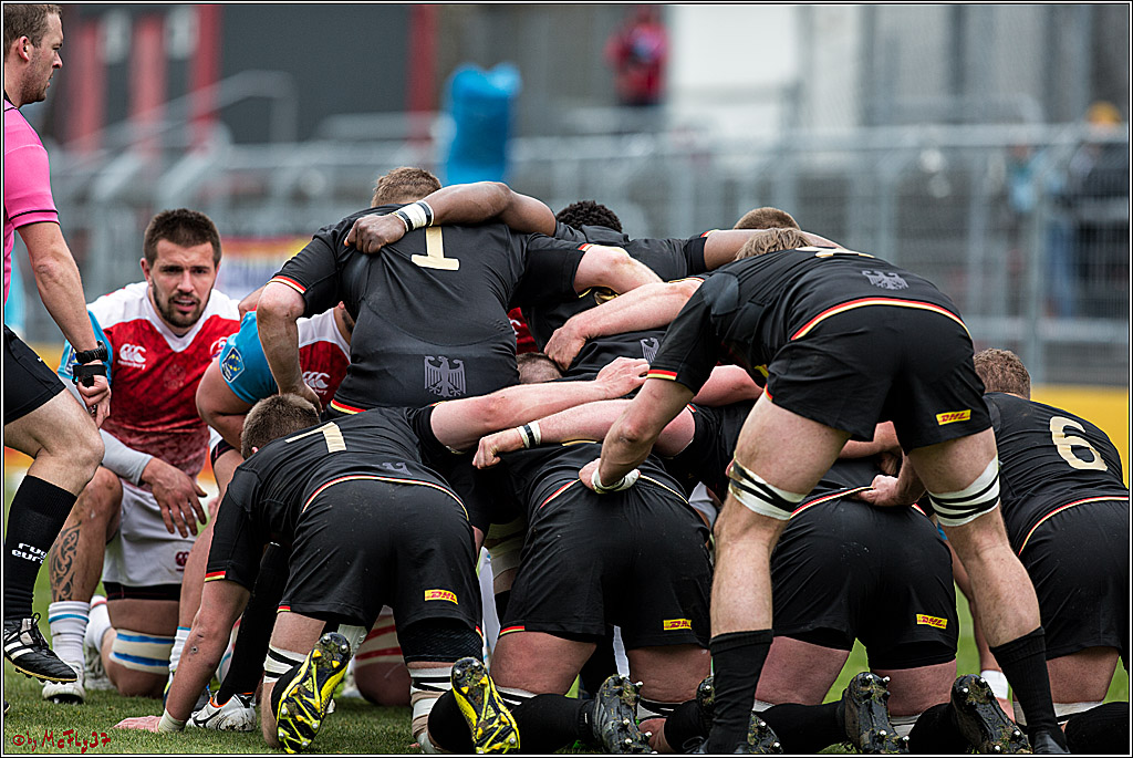 2018 RUGBY EUROPE INTERNATIONAL CHAMPIONS, 18.03.2018