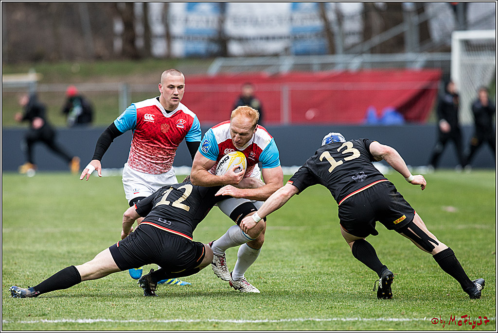 2018 RUGBY EUROPE INTERNATIONAL CHAMPIONS, 18.03.2018