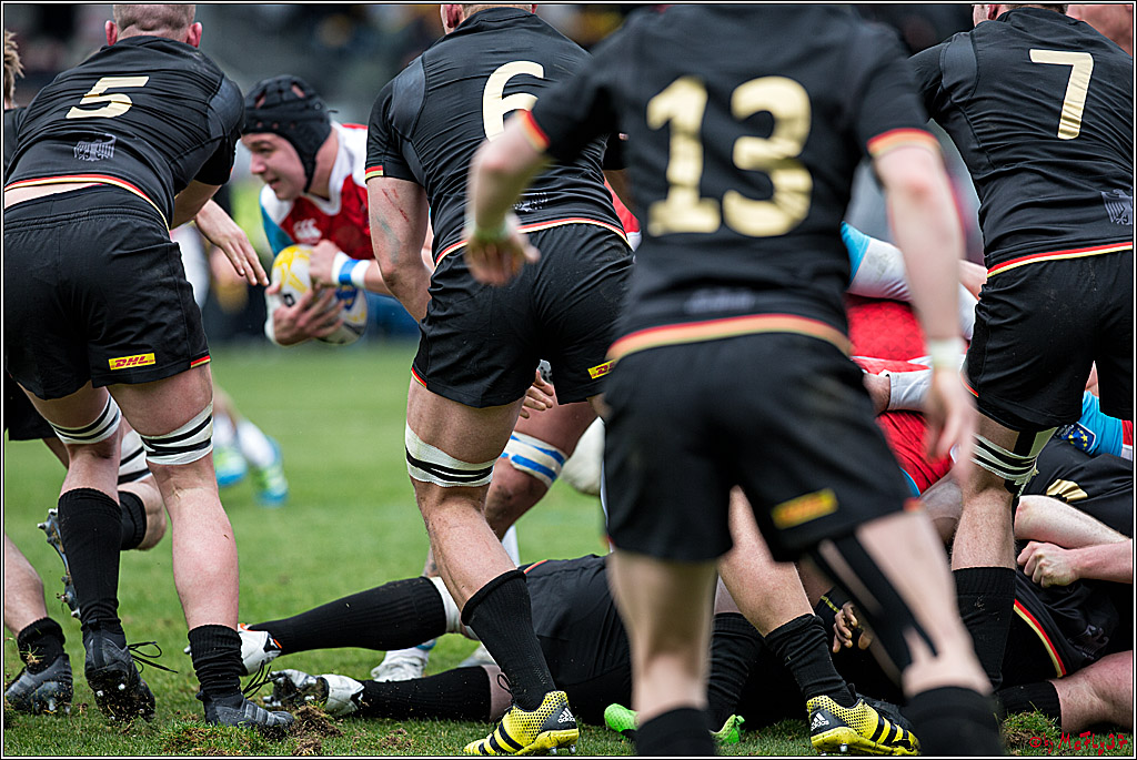 2018 RUGBY EUROPE INTERNATIONAL CHAMPIONS, 18.03.2018