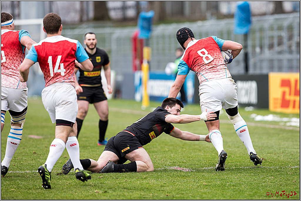 2018 RUGBY EUROPE INTERNATIONAL CHAMPIONS, 18.03.2018