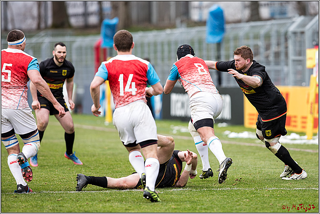 2018 RUGBY EUROPE INTERNATIONAL CHAMPIONS, 18.03.2018