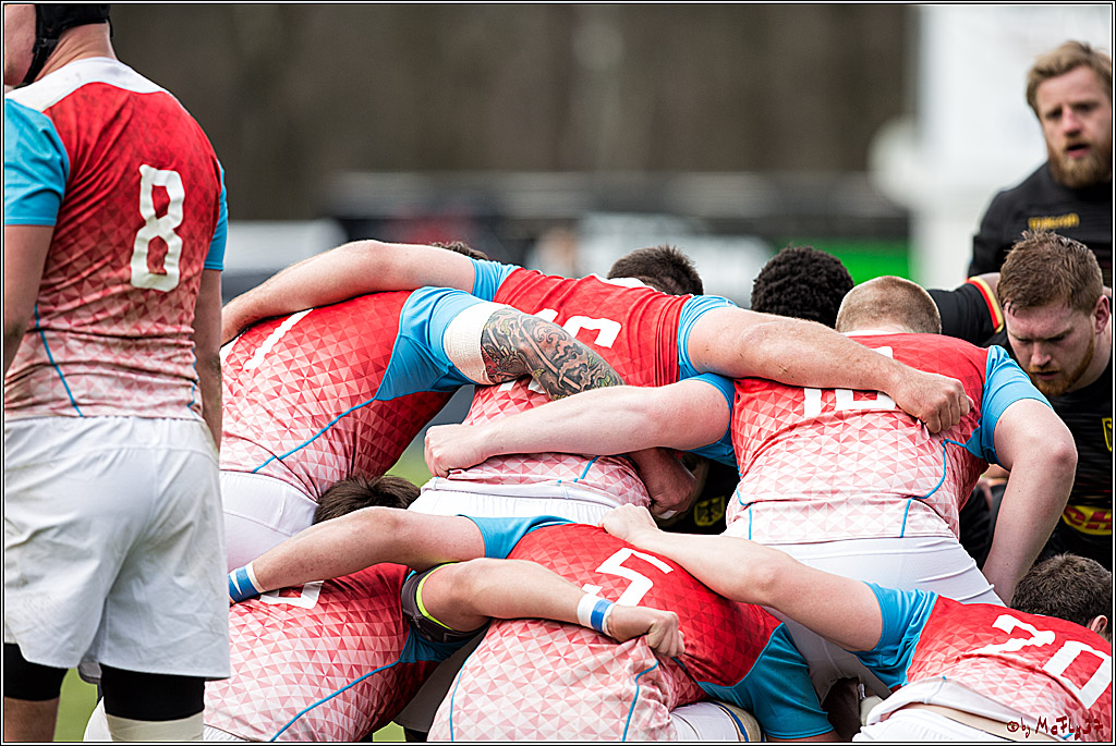 2018 RUGBY EUROPE INTERNATIONAL CHAMPIONS, 18.03.2018