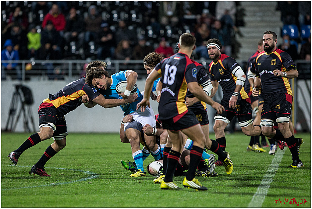 Germany - Uruguay Weltranglisten Spiel, 12.11.2016