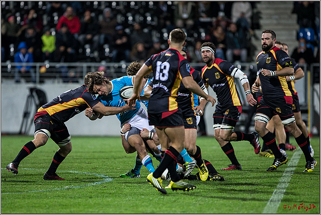 Germany - Uruguay Weltranglisten Spiel, 12.11.2016