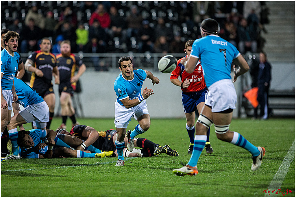 Germany - Uruguay Weltranglisten Spiel, 12.11.2016