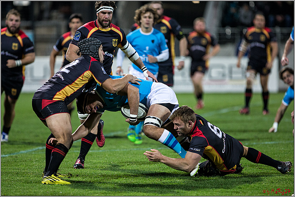 Germany - Uruguay Weltranglisten Spiel, 12.11.2016