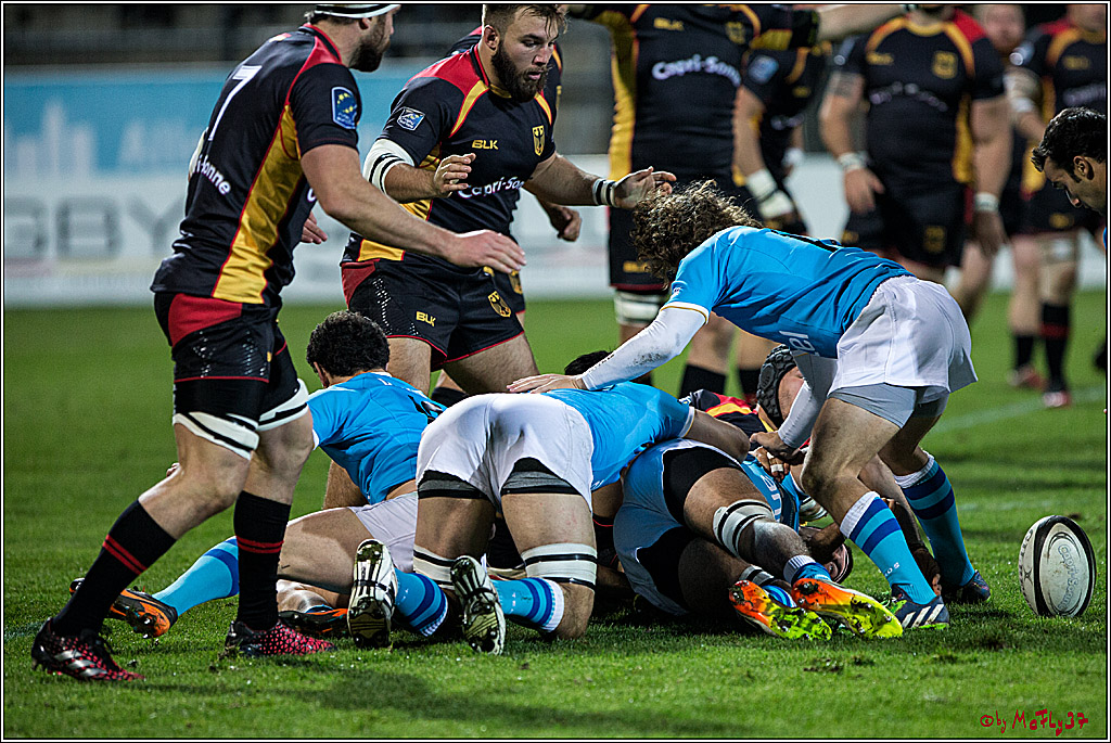 Germany - Uruguay Weltranglisten Spiel, 12.11.2016