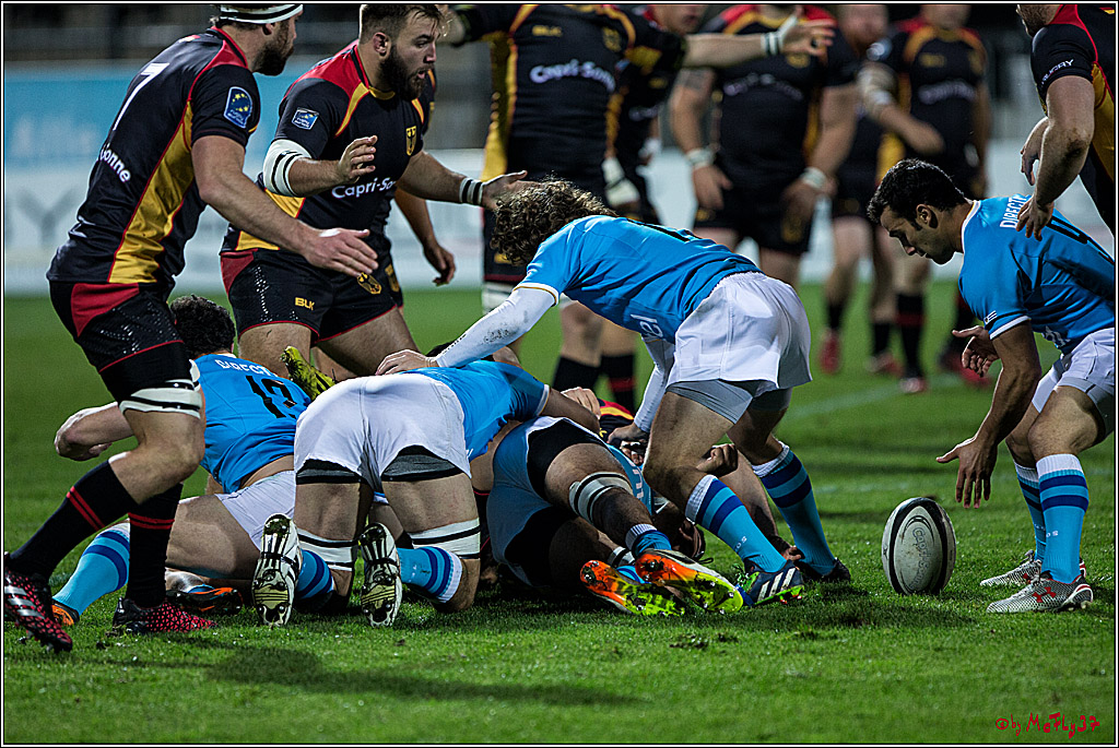 Germany - Uruguay Weltranglisten Spiel, 12.11.2016