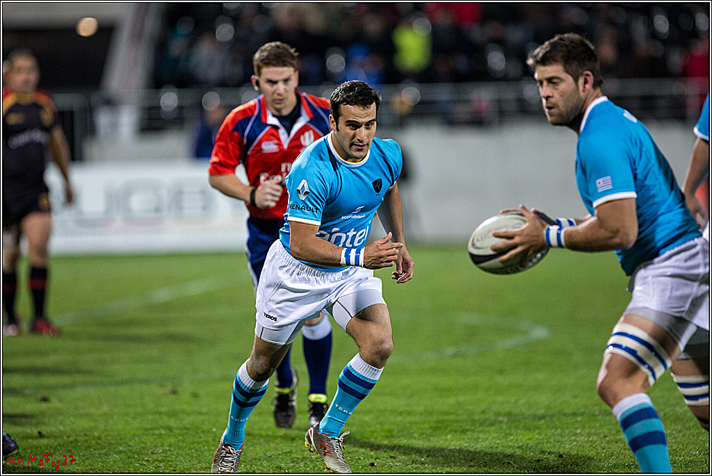 Germany - Uruguay Weltranglisten Spiel, 12.11.2016