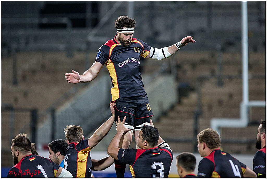 Germany - Uruguay Weltranglisten Spiel, 12.11.2016