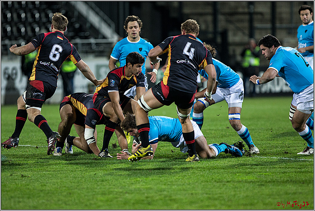 Germany - Uruguay Weltranglisten Spiel, 12.11.2016