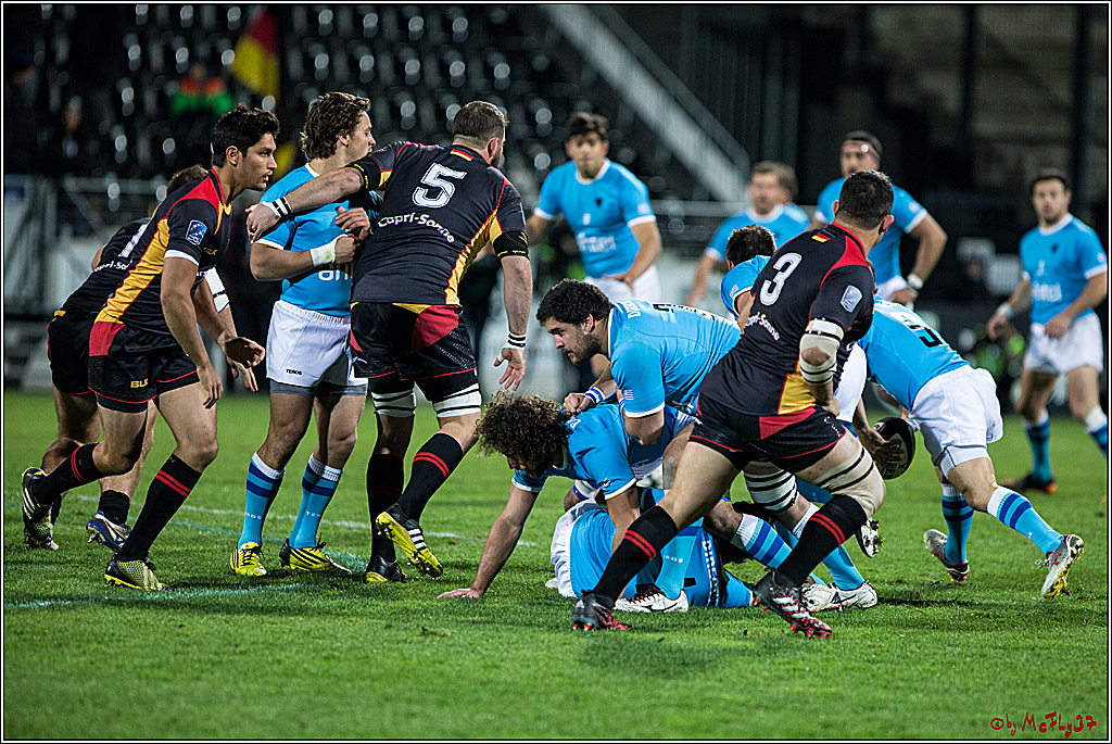 Germany - Uruguay Weltranglisten Spiel, 12.11.2016