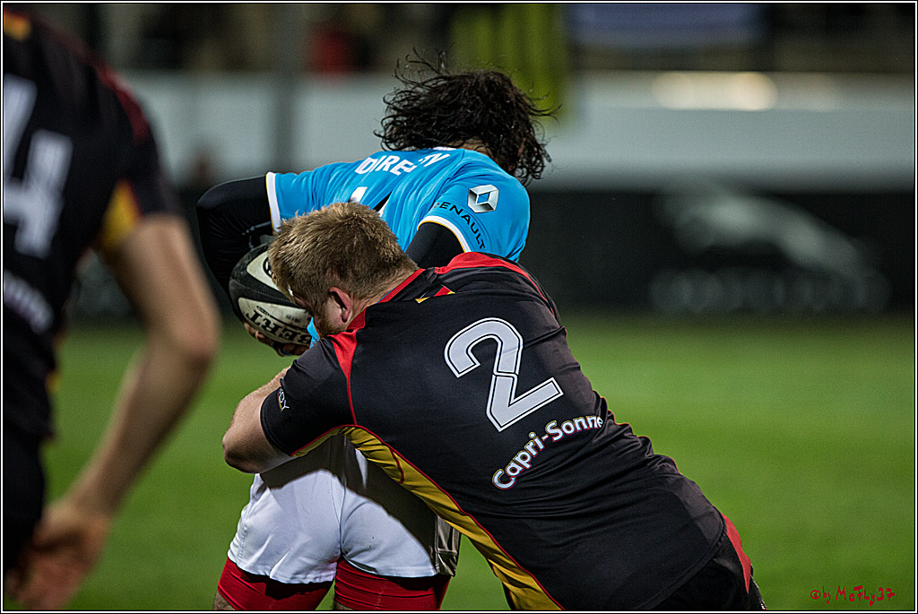 Germany - Uruguay Weltranglisten Spiel, 12.11.2016