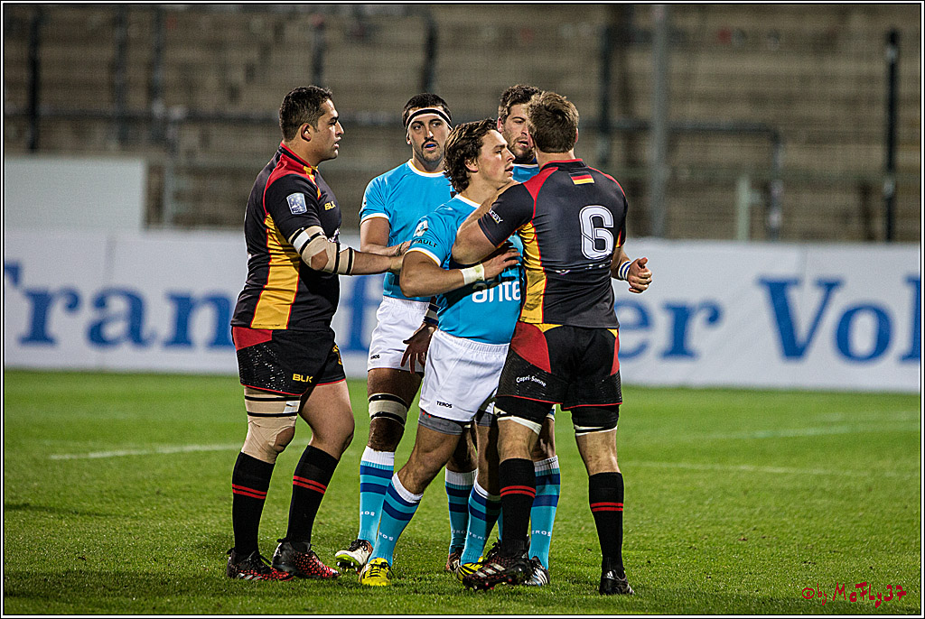 Germany - Uruguay Weltranglisten Spiel, 12.11.2016