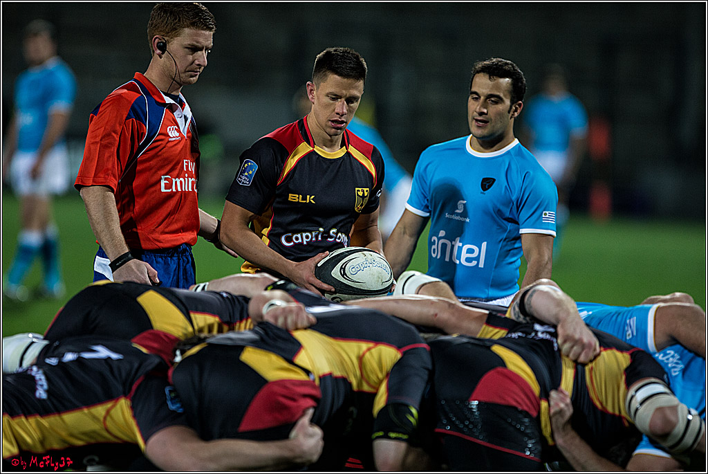 Germany - Uruguay Weltranglisten Spiel, 12.11.2016