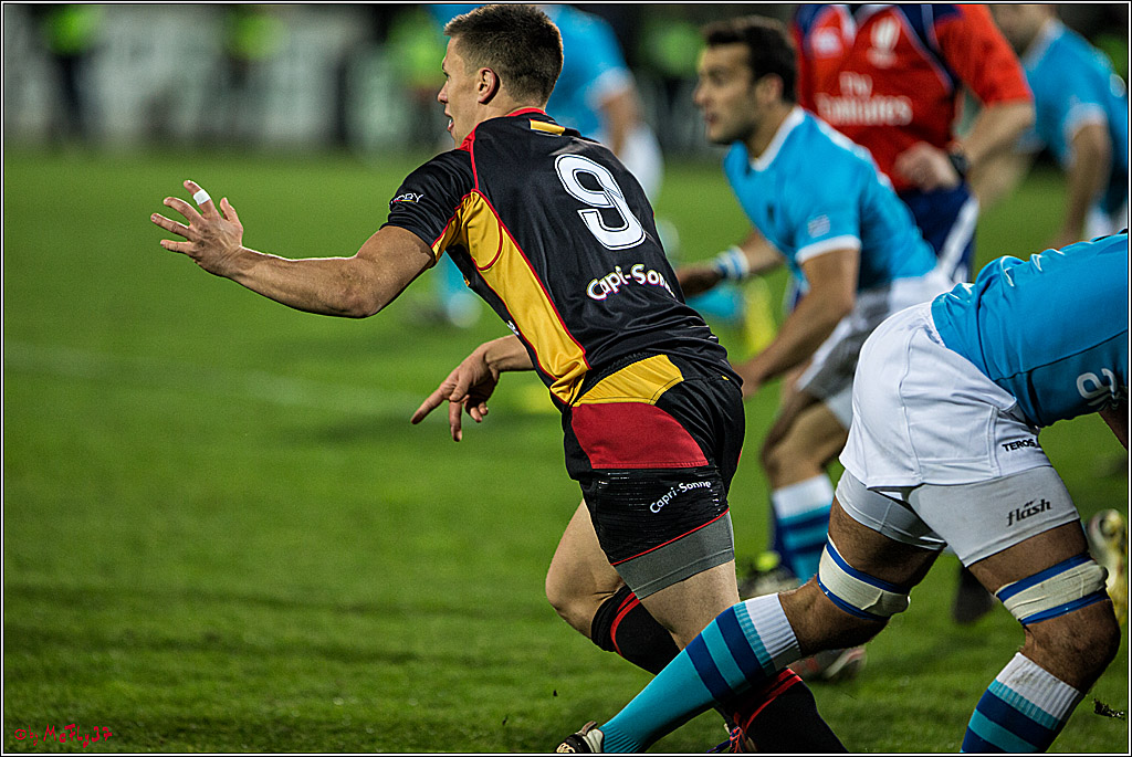 Germany - Uruguay Weltranglisten Spiel, 12.11.2016