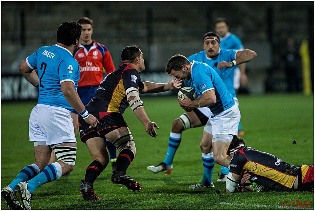 Germany - Uruguay Weltranglisten Spiel, 12.11.2016