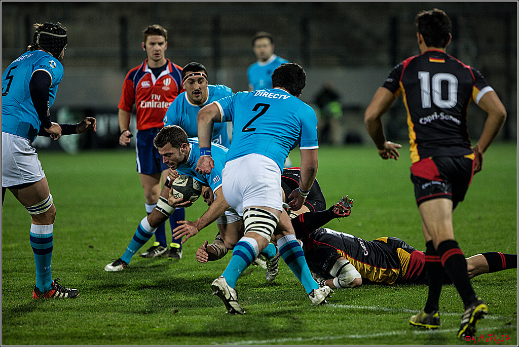 Germany - Uruguay Weltranglisten Spiel, 12.11.2016