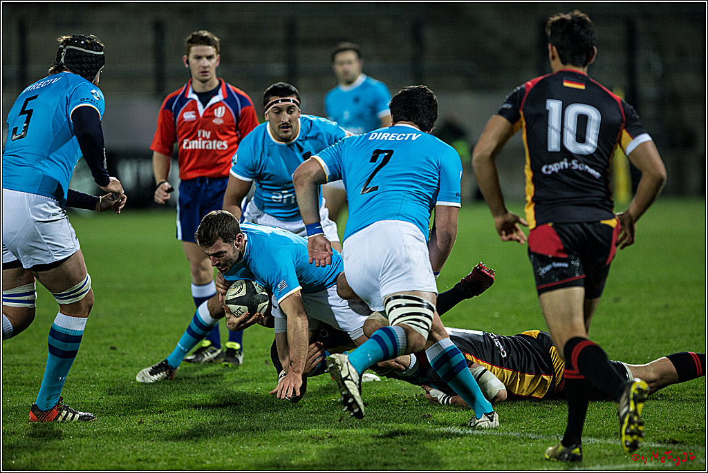 Germany - Uruguay Weltranglisten Spiel, 12.11.2016