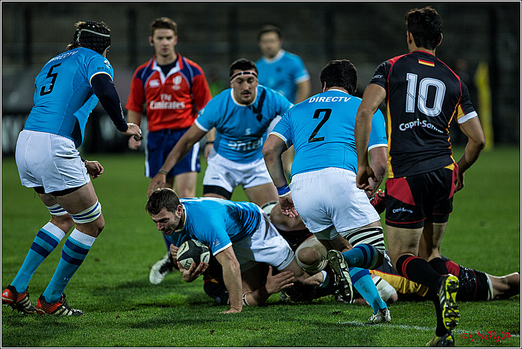 Germany - Uruguay Weltranglisten Spiel, 12.11.2016