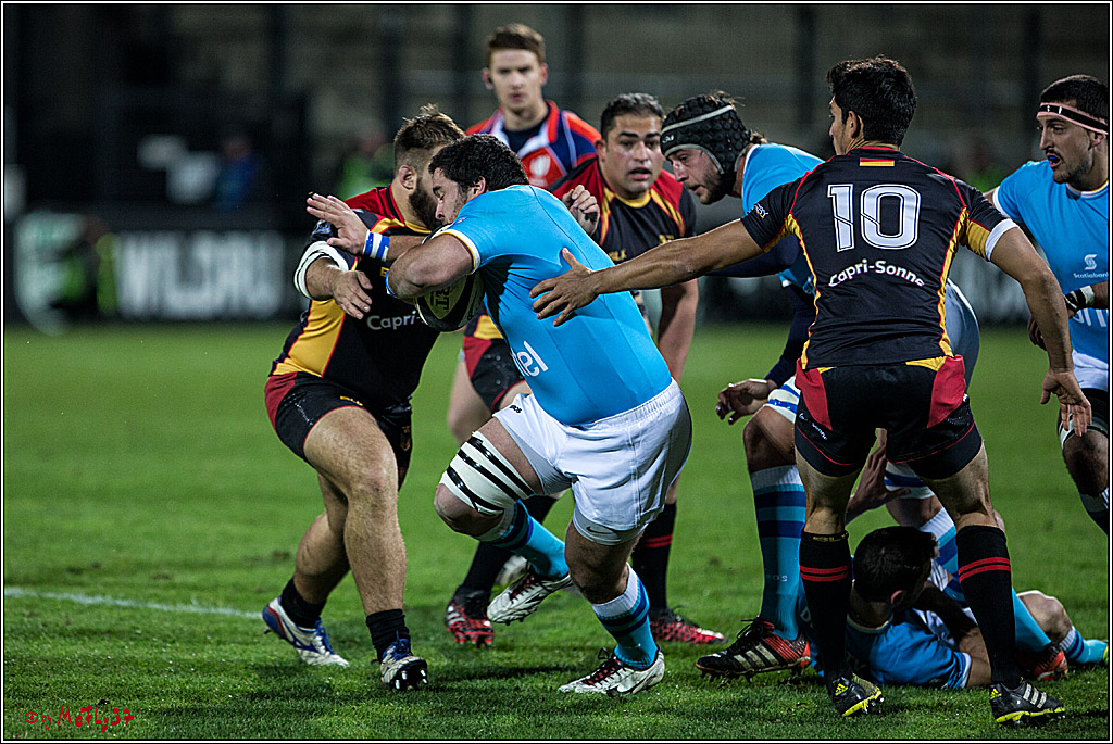 Germany - Uruguay Weltranglisten Spiel, 12.11.2016