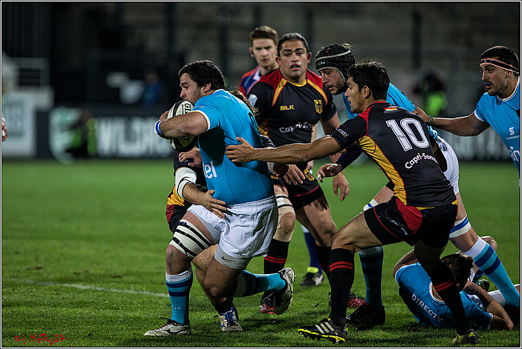 Germany - Uruguay Weltranglisten Spiel, 12.11.2016