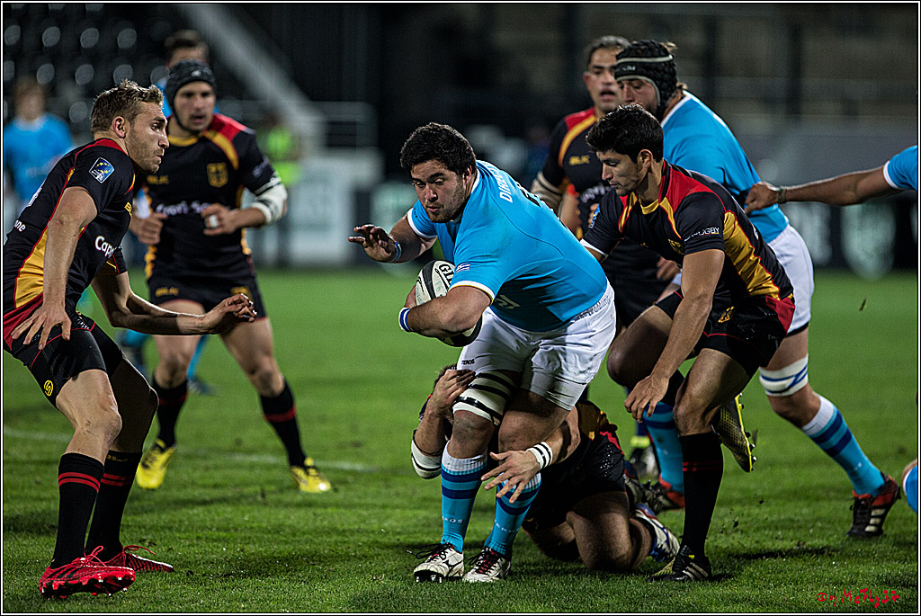 Germany - Uruguay Weltranglisten Spiel, 12.11.2016