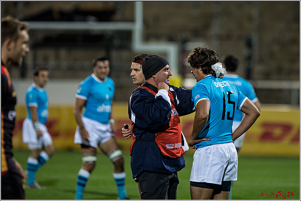 Germany - Uruguay Weltranglisten Spiel, 12.11.2016