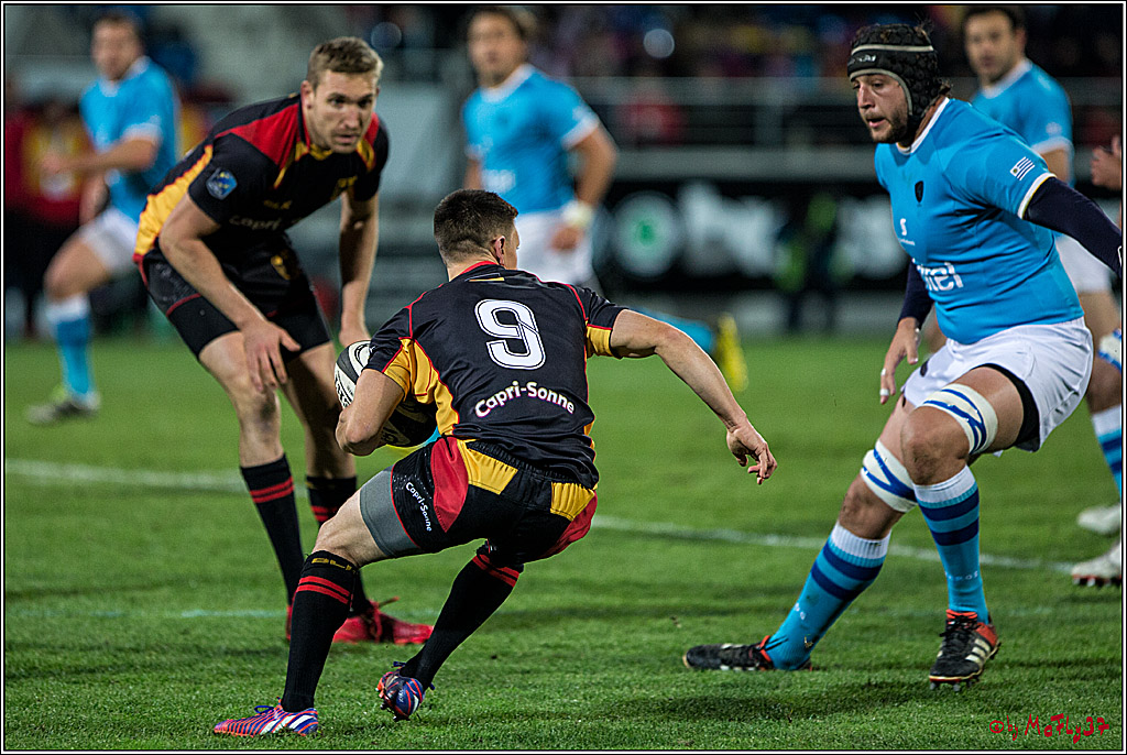 Germany - Uruguay Weltranglisten Spiel, 12.11.2016