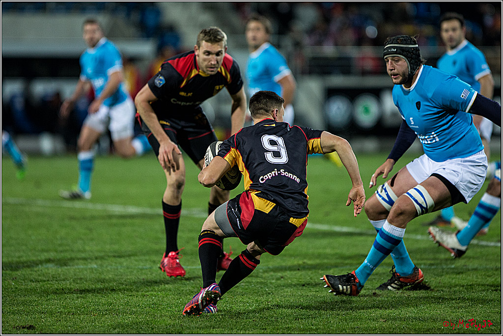 Germany - Uruguay Weltranglisten Spiel, 12.11.2016