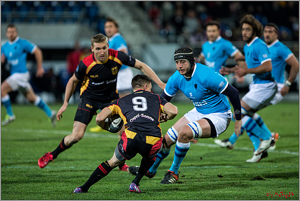 Germany - Uruguay Weltranglisten Spiel, 12.11.2016