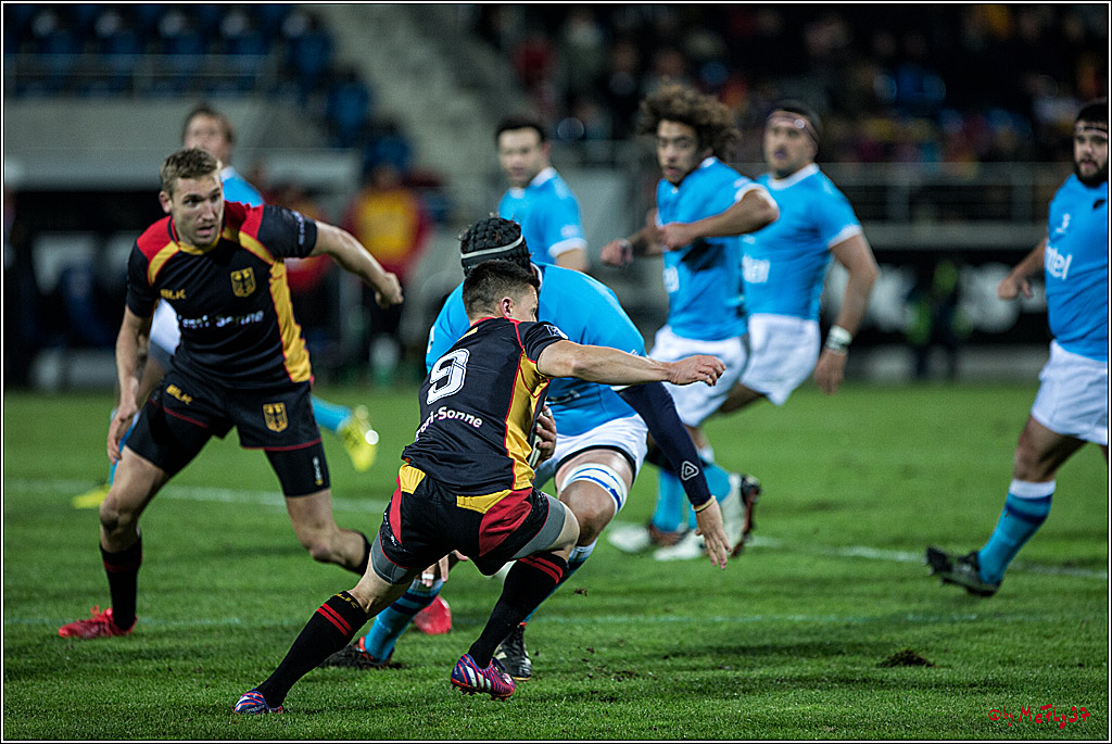 Germany - Uruguay Weltranglisten Spiel, 12.11.2016