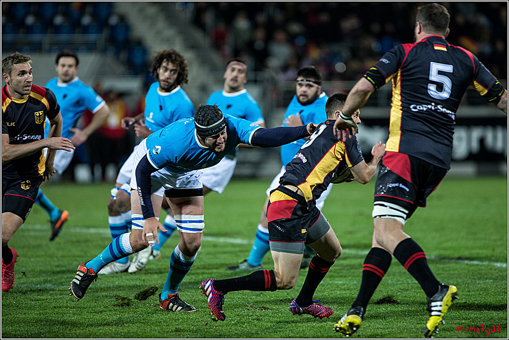 Germany - Uruguay Weltranglisten Spiel, 12.11.2016