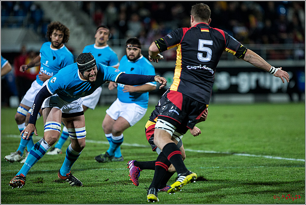 Germany - Uruguay Weltranglisten Spiel, 12.11.2016