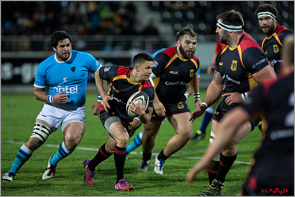 Germany - Uruguay Weltranglisten Spiel, 12.11.2016