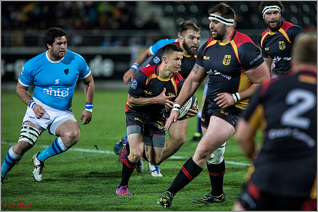 Germany - Uruguay Weltranglisten Spiel, 12.11.2016